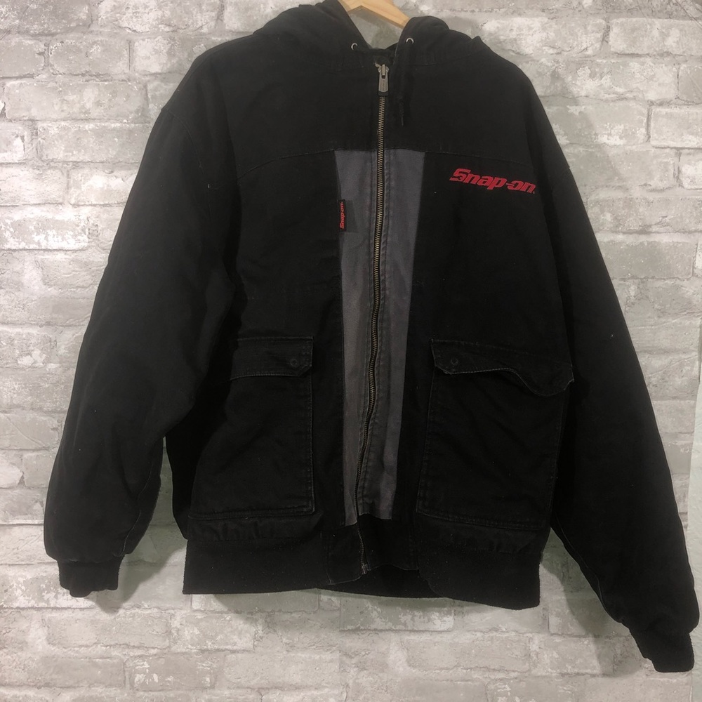 Men’s Snap On Work wear Jacket Size 2XL